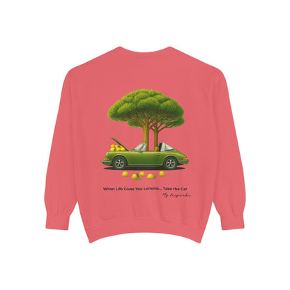 Unisex Sweatshirt Take the Car