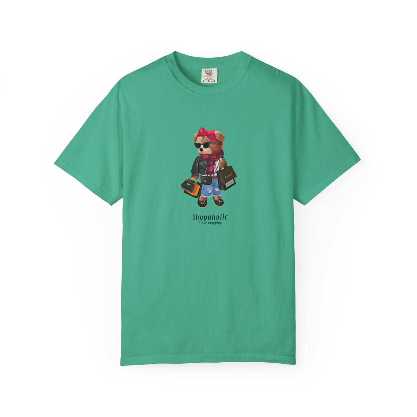 Shopping Bear Unisex T-shirt - Perfect Gift for Shopaholics