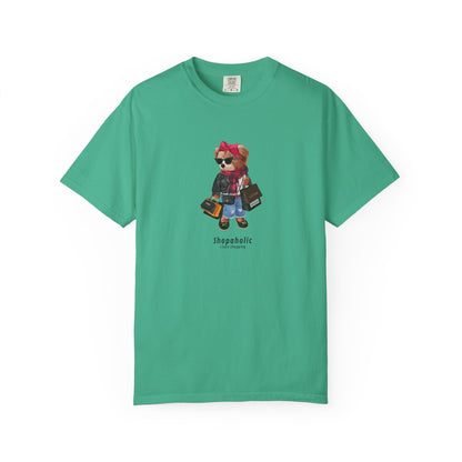 Shopping Bear Unisex T-shirt - Perfect Gift for Shopaholics