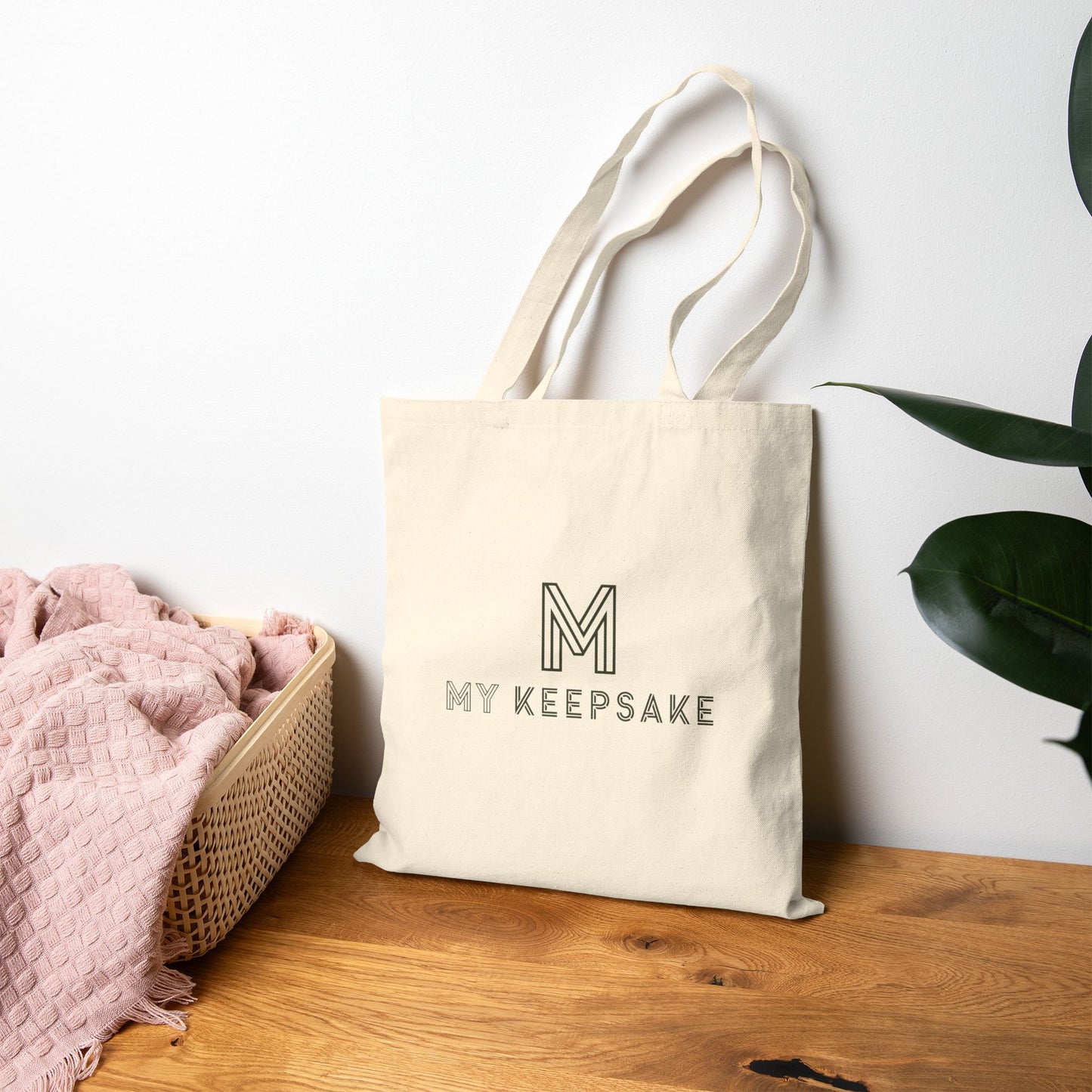 Tote Bag – Green Bear by My Keepsake | Everyday Essential