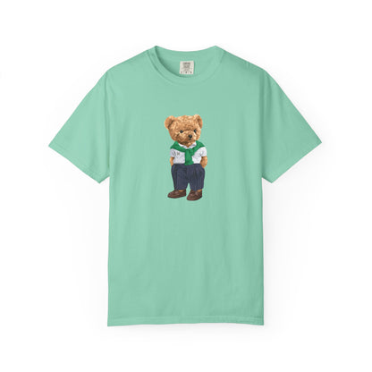 Unisex T-Shirt Street & Bear – Stylish Green Bear