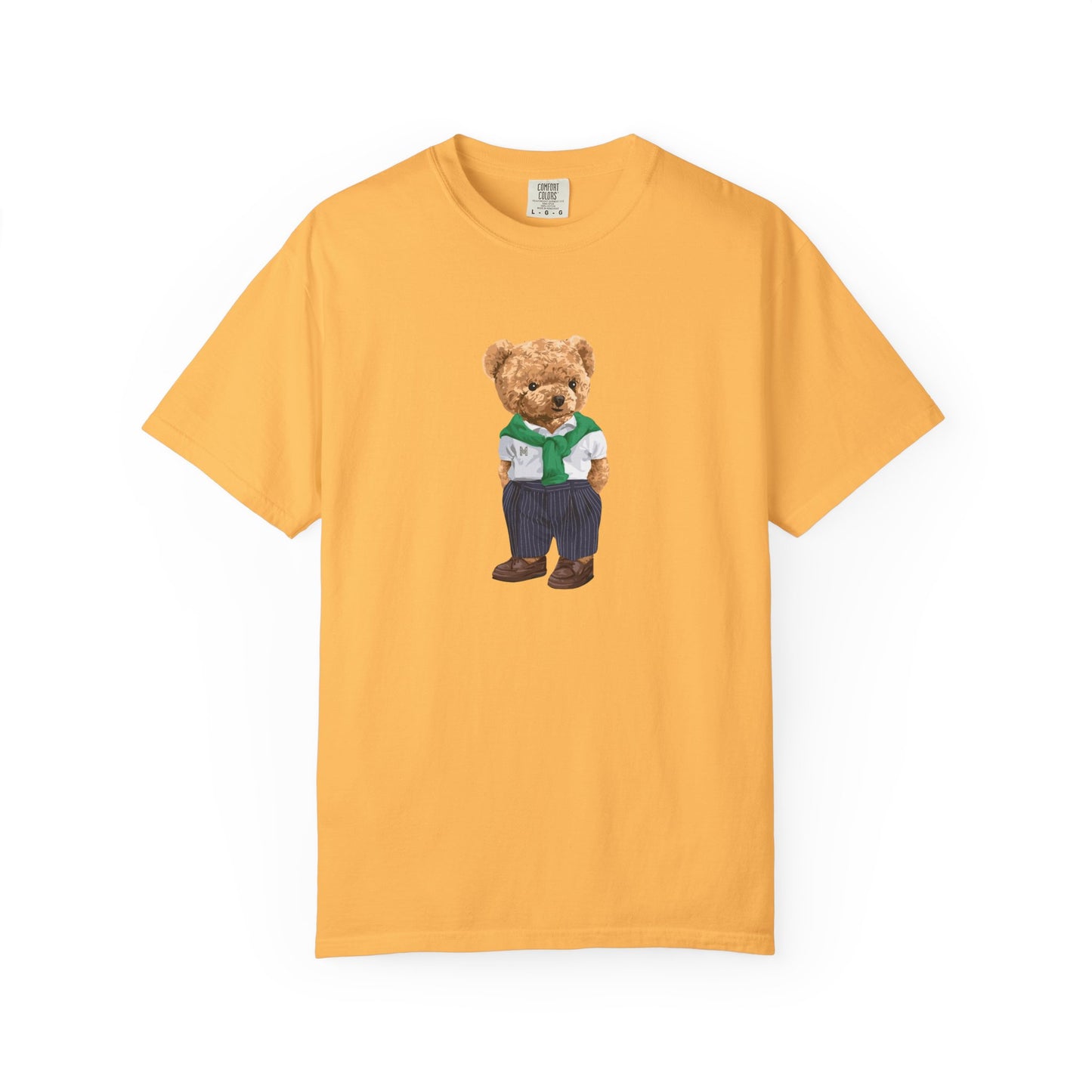 Unisex T-Shirt Street & Bear – Stylish Green Bear