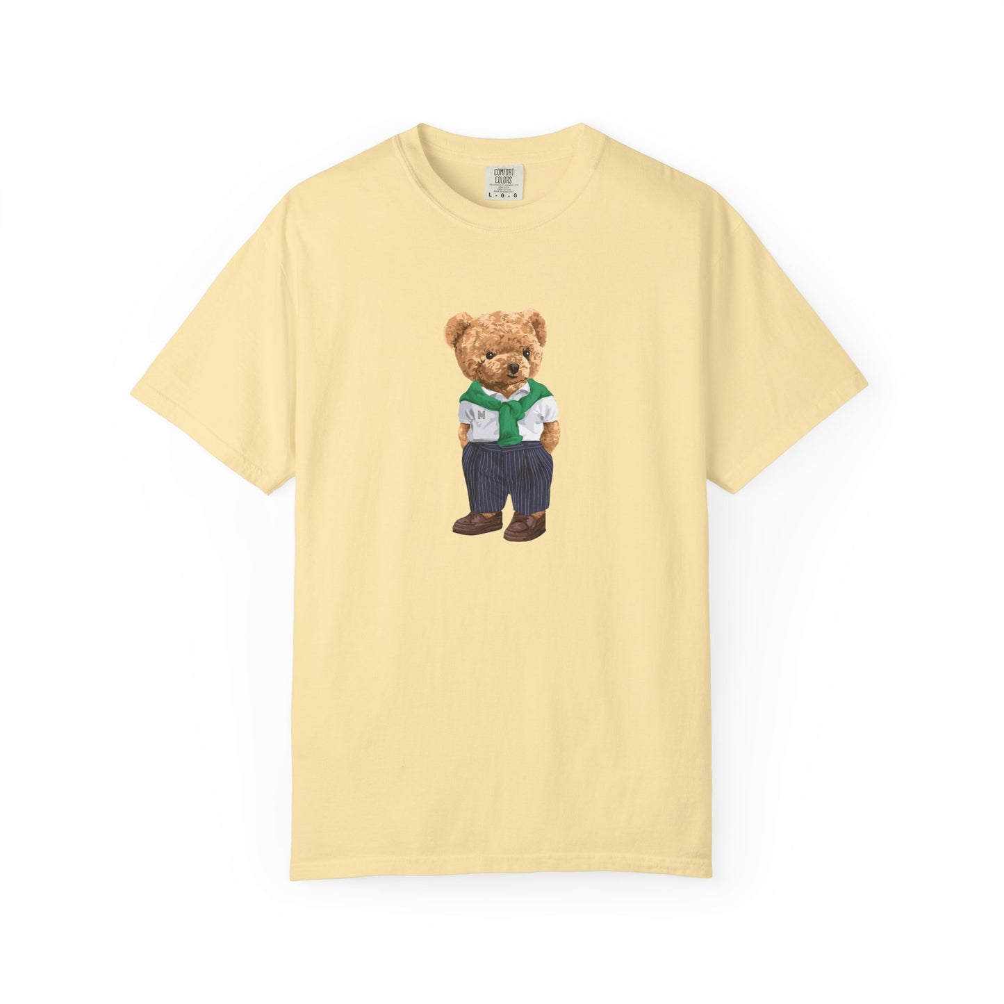 Unisex T-Shirt Street & Bear – Stylish Green Bear