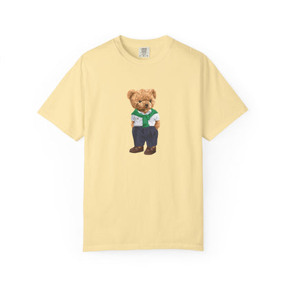 Unisex T-Shirt Street & Bear – Stylish Green Bear