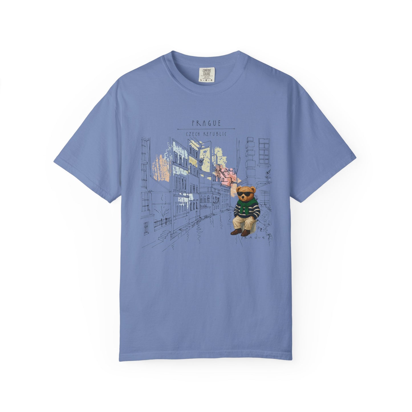 Prague Bear T-shirt – Street Edition