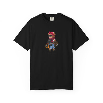 Shopping Bear Unisex T-shirt - Perfect Gift for Shopaholics