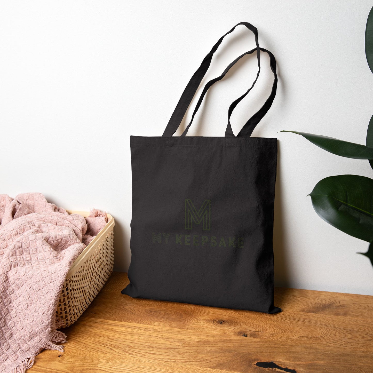 Tote Bag – Green Bear by My Keepsake | Everyday Essential