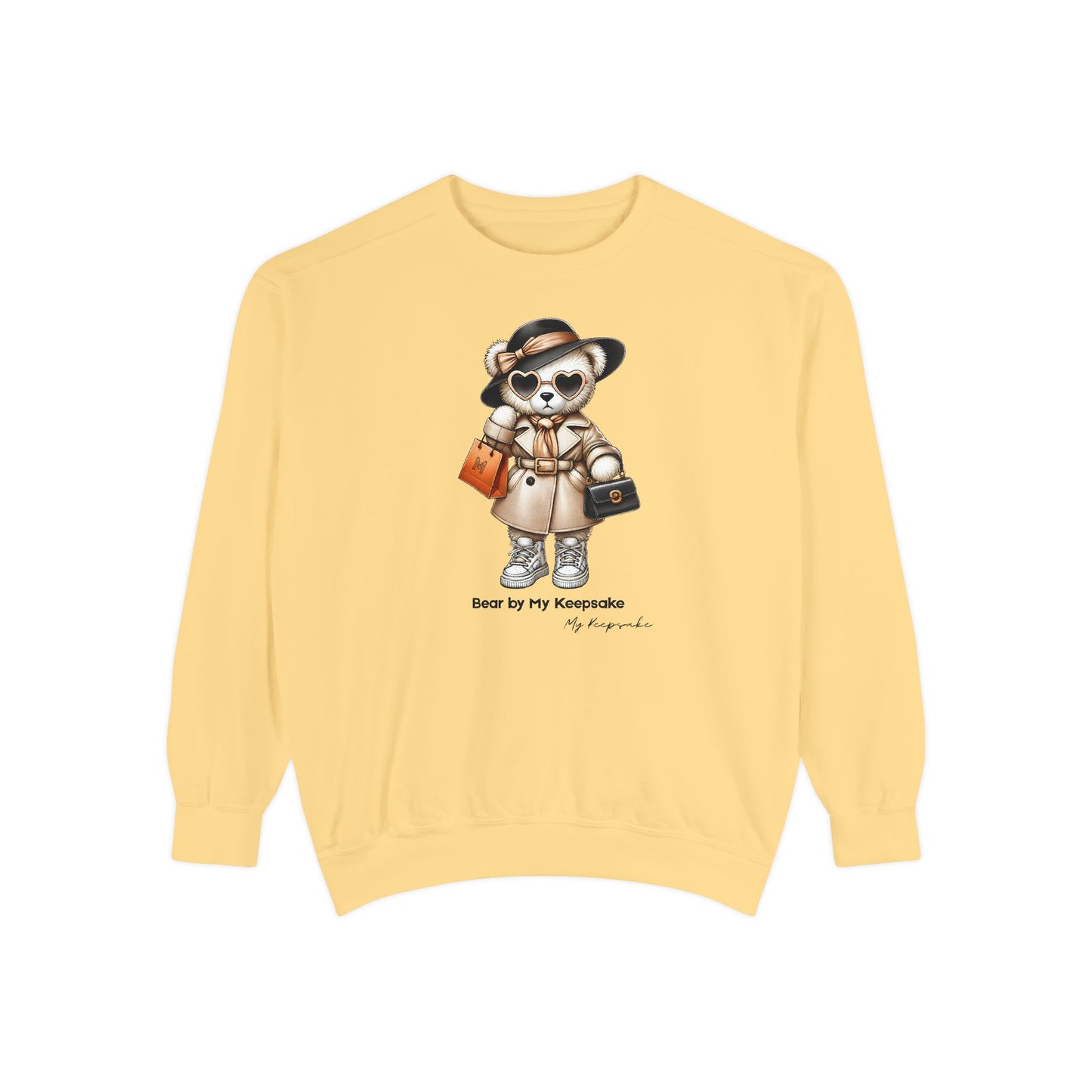 Unisex Sweatshirt Miss Bear by My Keepsake – Cozy & Stylish