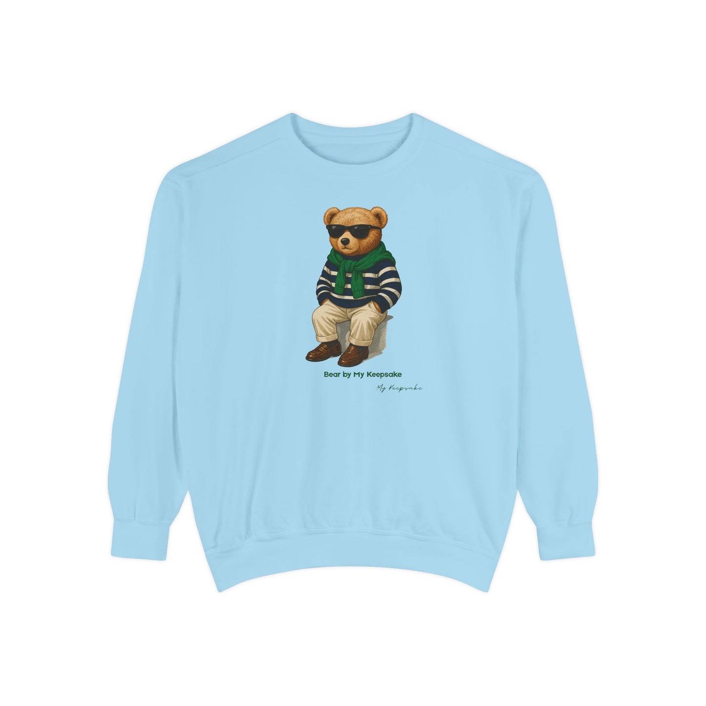 Unisex Sweatshirt Bear by My Keepsake