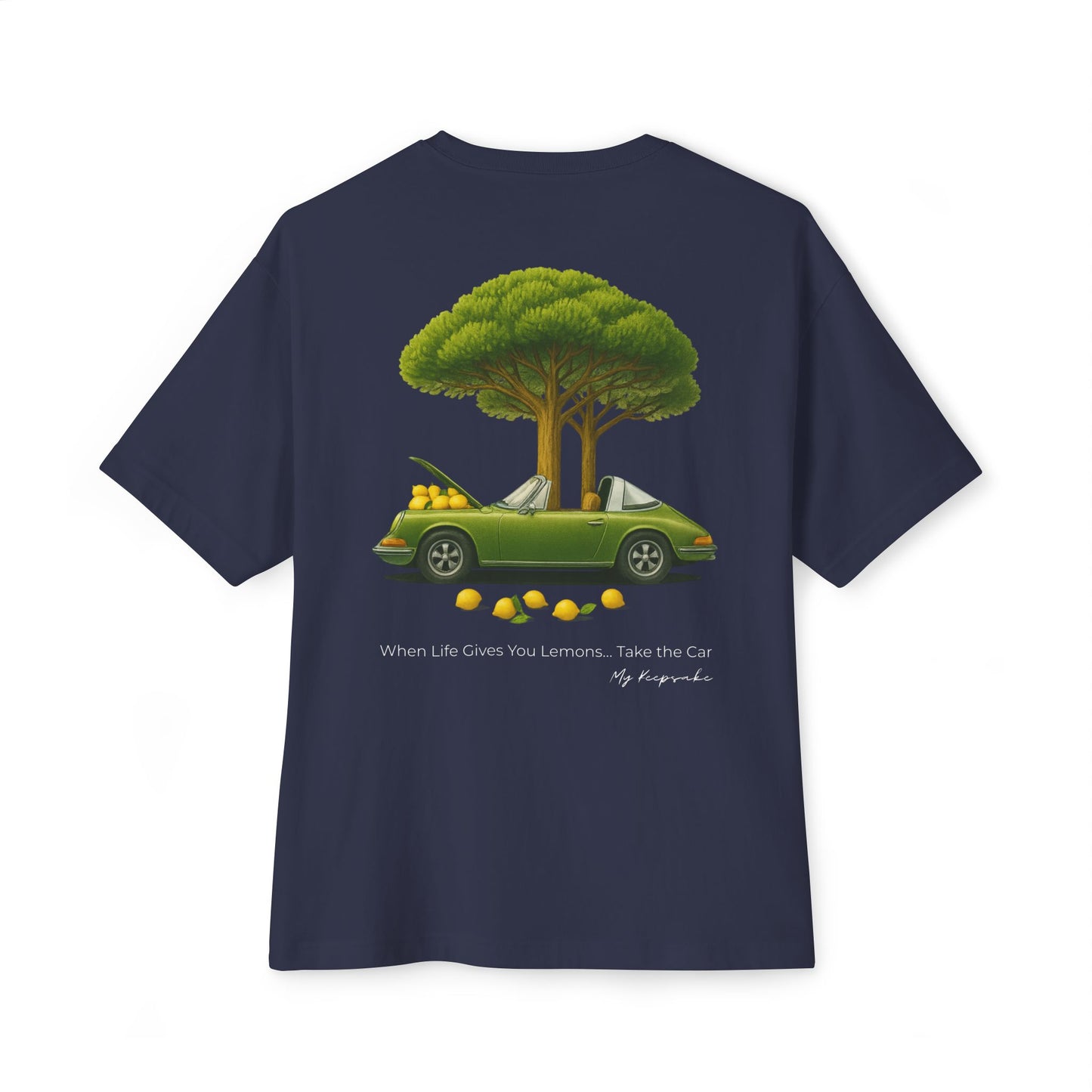 Unisex Boxy Tee — Take the Car