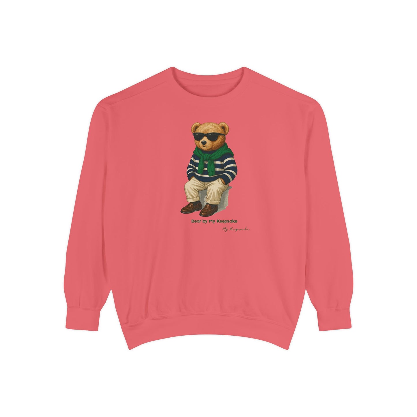 Unisex Sweatshirt Bear by My Keepsake