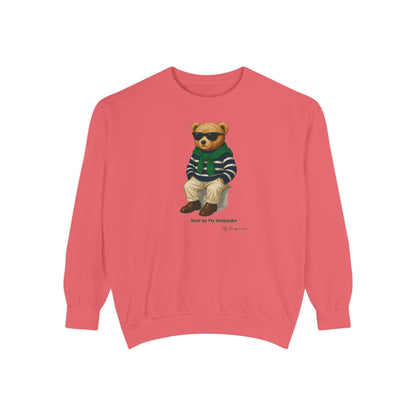 Unisex Sweatshirt Bear by My Keepsake