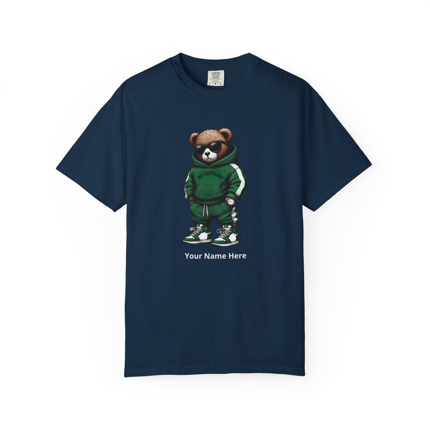 My Keepsake Bear T-Shirt – Personalized Name Cute Tee