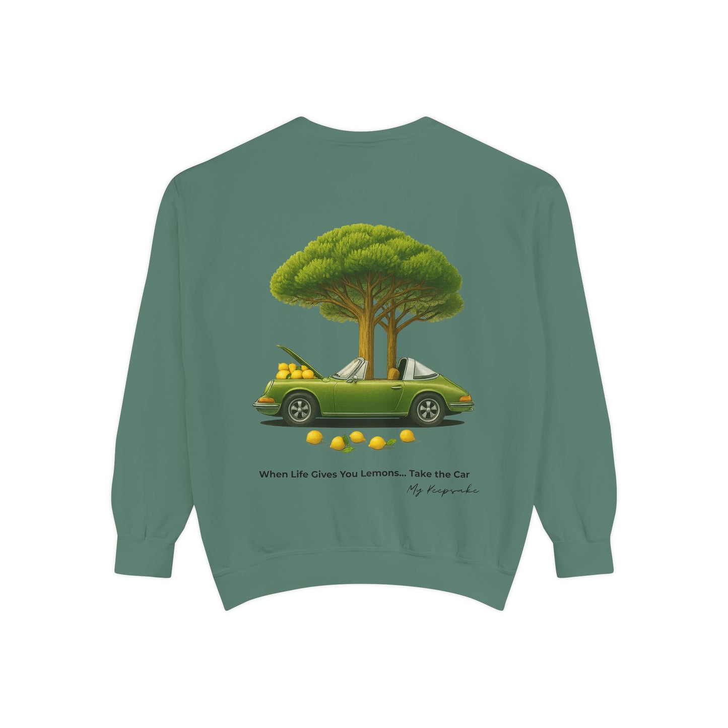 Unisex Sweatshirt Take the Car