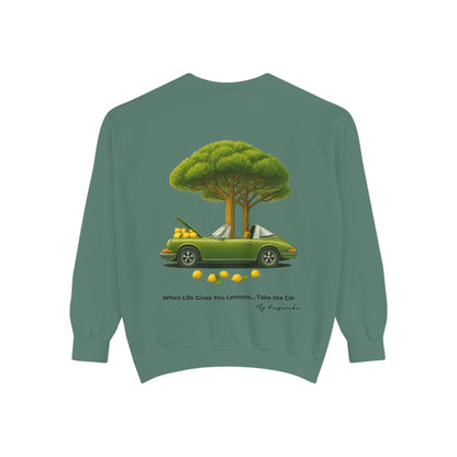 Unisex Sweatshirt Take the Car