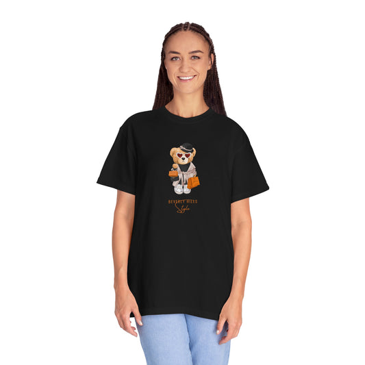 Unisex T-Shirt – Beverly Hills Bear by My Keepsake