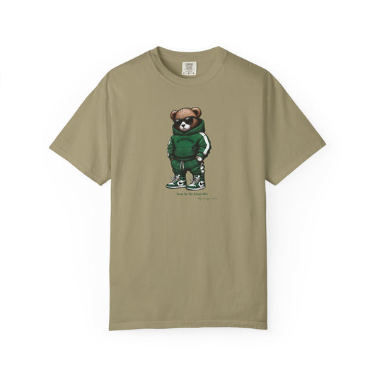Unisex T-Shirt – Green Bear by My Keepsake