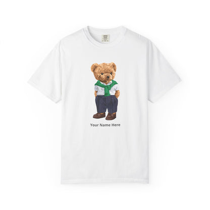 Street Bear T-Shirt – Personalized Name Cute Tee