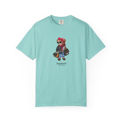 Shopping Bear Unisex T-shirt - Perfect Gift for Shopaholics