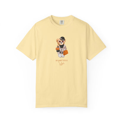 Unisex T-Shirt – Beverly Hills Bear by My Keepsake