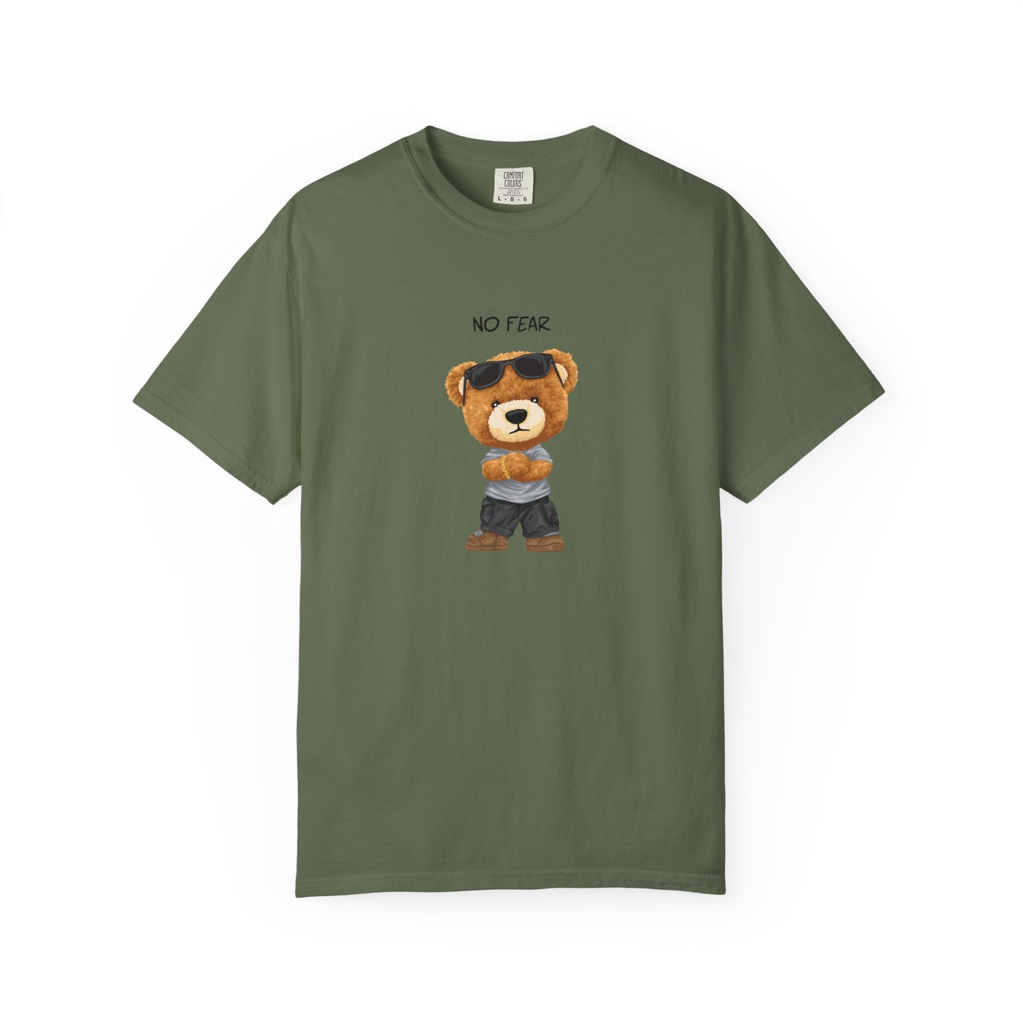 Unisex T-Shirt –Bear No Fear