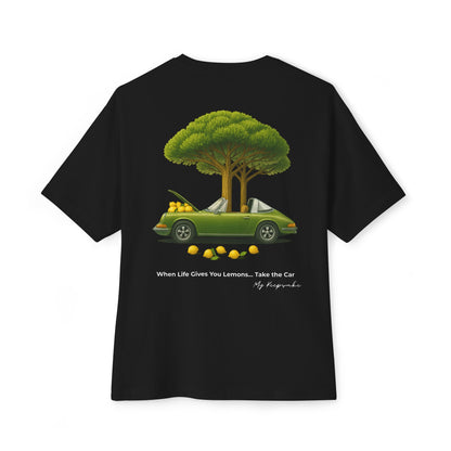 Unisex Boxy Tee — Take the Car