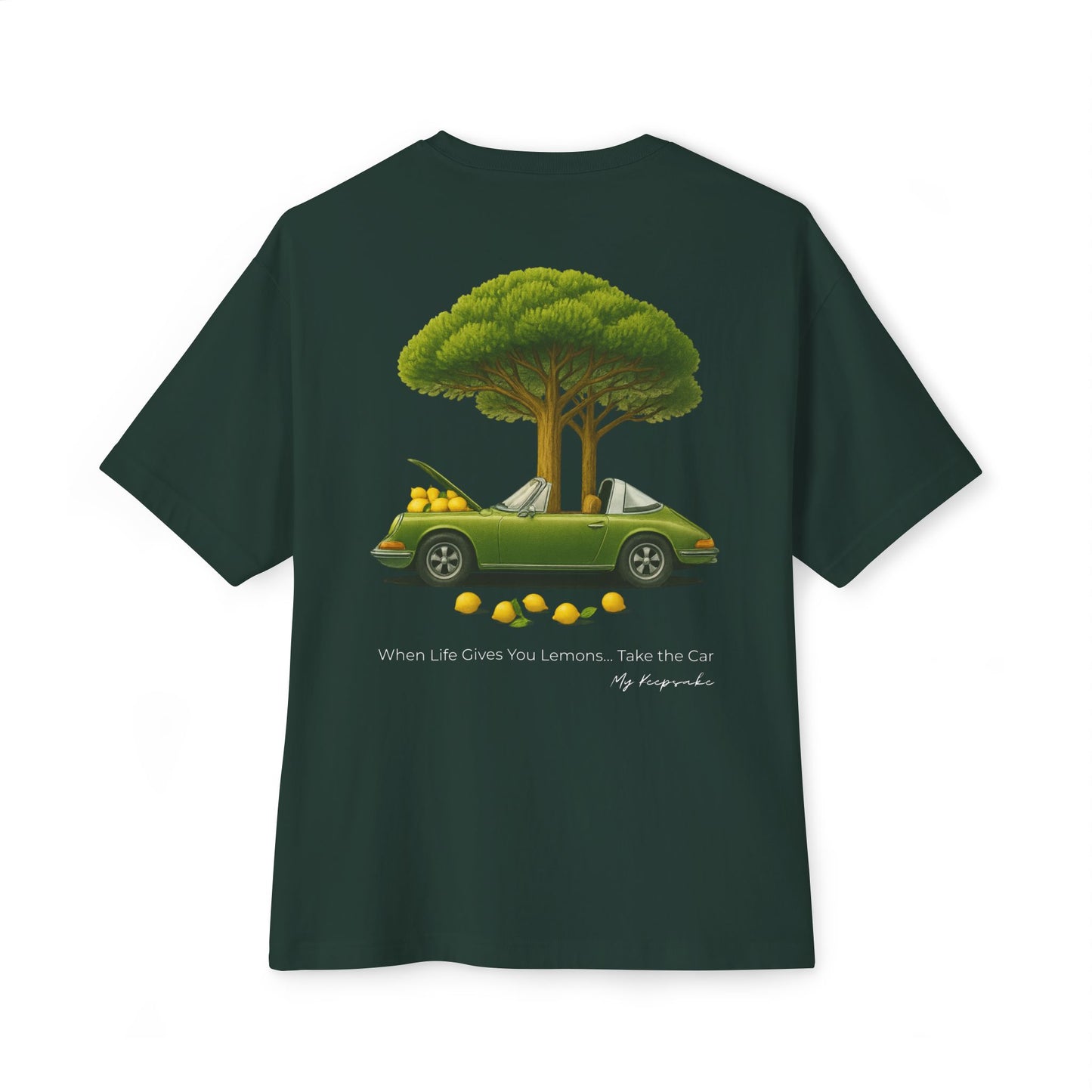 Unisex Boxy Tee — Take the Car