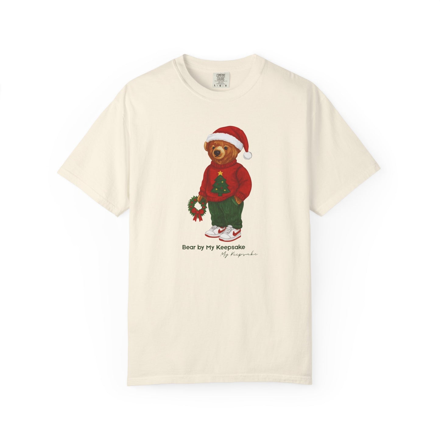 Cozy Christmas Bear Unisex T-Shirt
