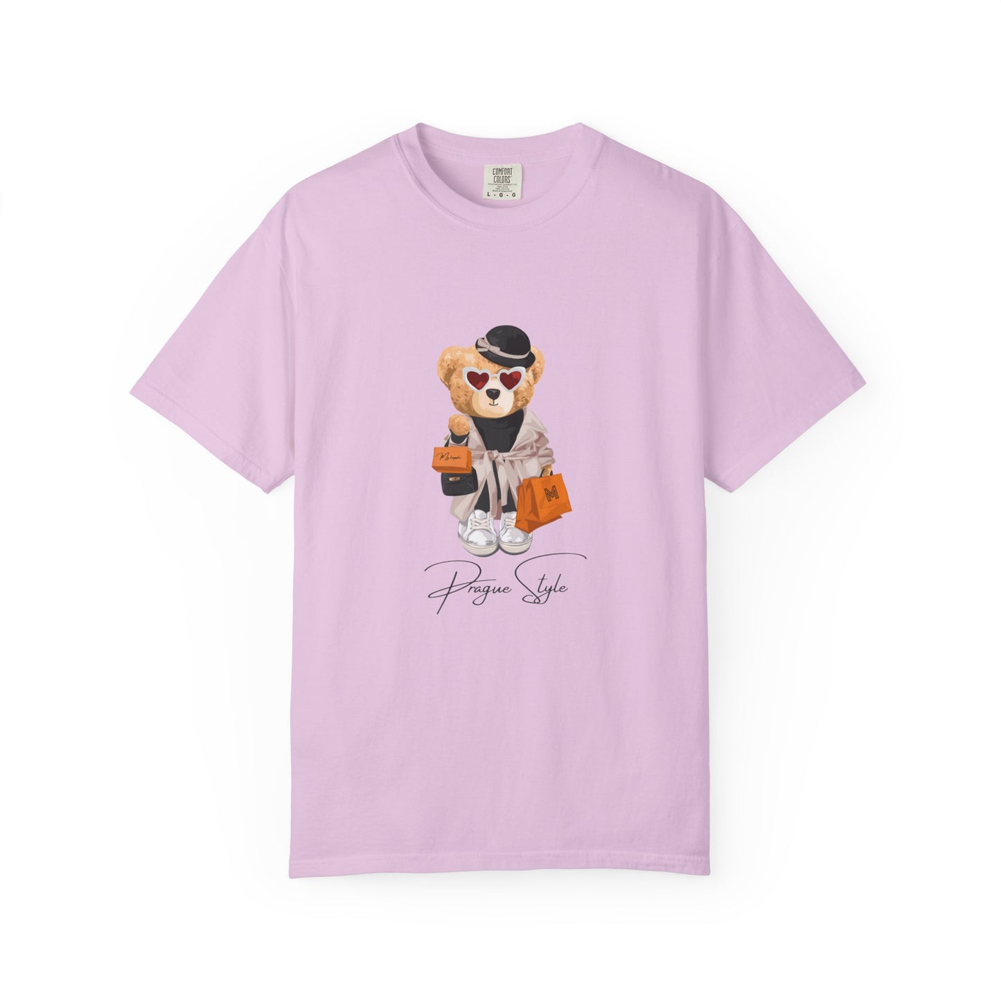 Prague Style Bear Relaxed Fit T-Shirt