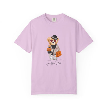 Prague Style Bear Relaxed Fit T-Shirt