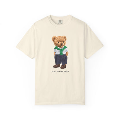 Street Bear T-Shirt – Personalized Name Cute Tee