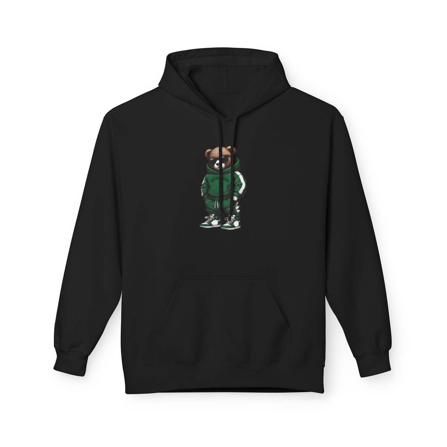 Cute Bear Hoodie – Forest Graphic Pullover