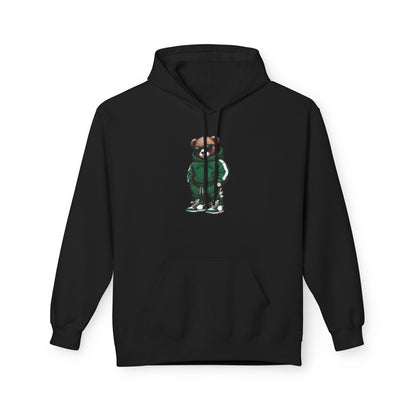 Cute Bear Hoodie – Forest Graphic Pullover