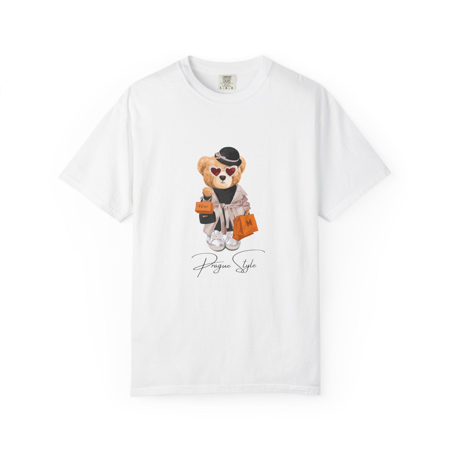 Prague Style Bear Relaxed Fit T-Shirt