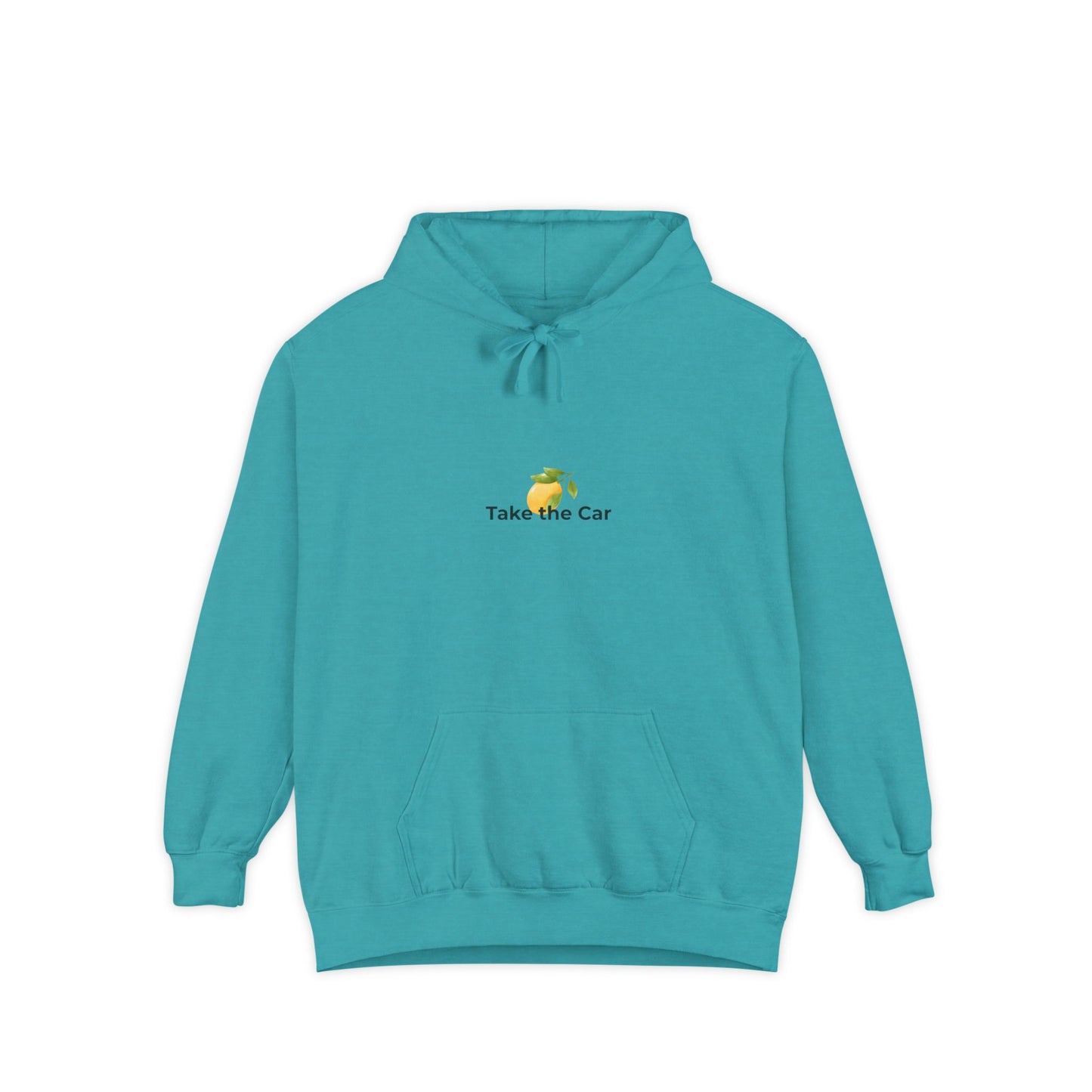 Vintage Car Lemon Tree Graphic Hoodie