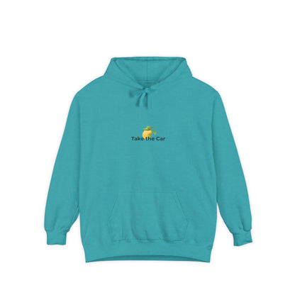 Vintage Car Lemon Tree Graphic Hoodie