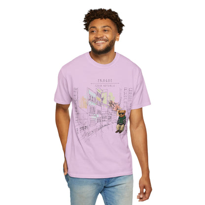 Prague Teddy Bear T-Shirt – Czech Republic Souvenir Tee