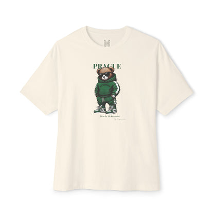 Unisex T-Shirt – Prague Green Bear by My Keepsake