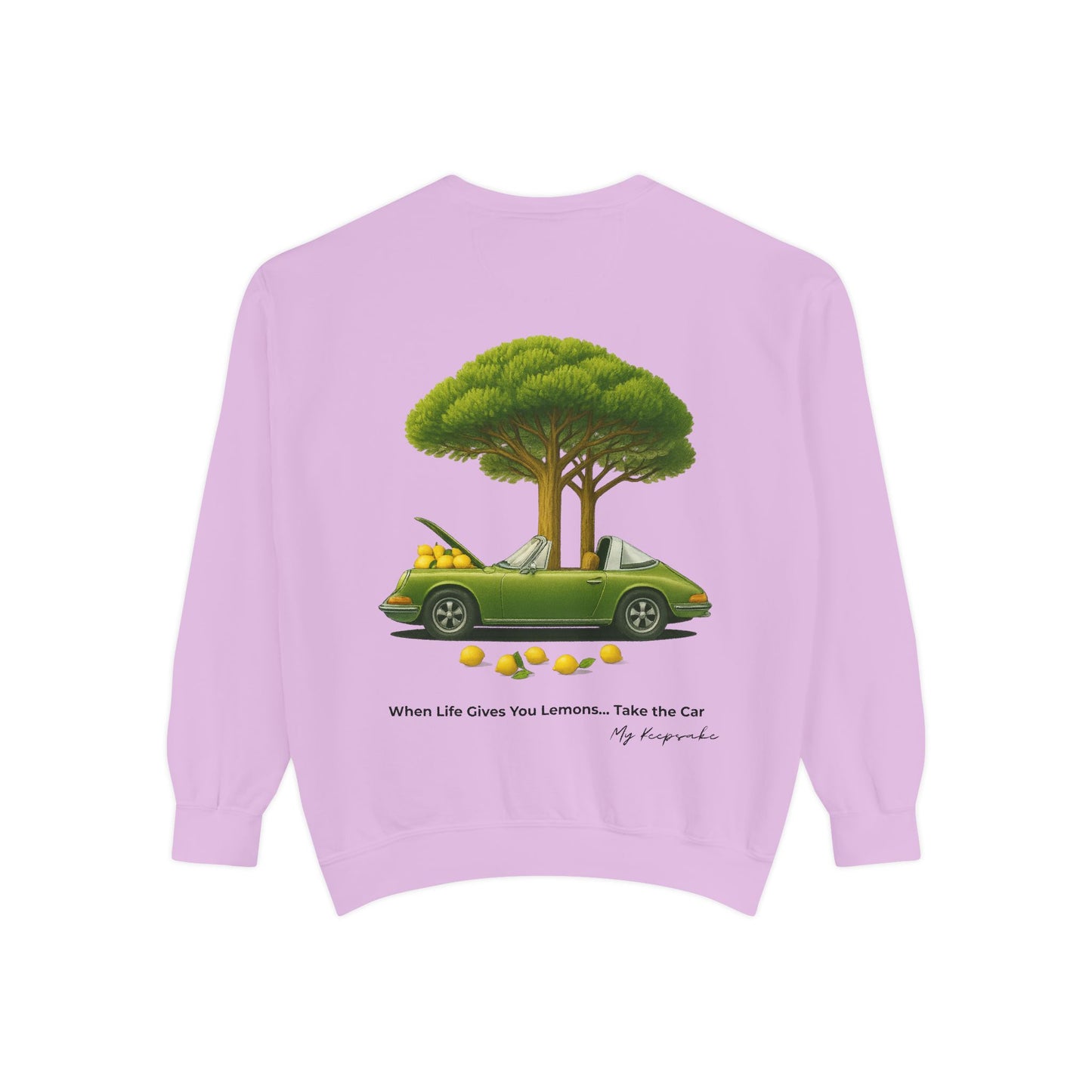 Unisex Sweatshirt Take the Car