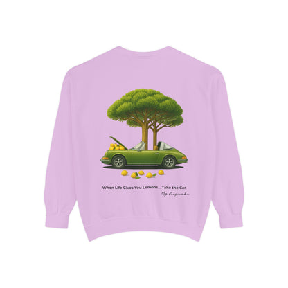Unisex Sweatshirt Take the Car