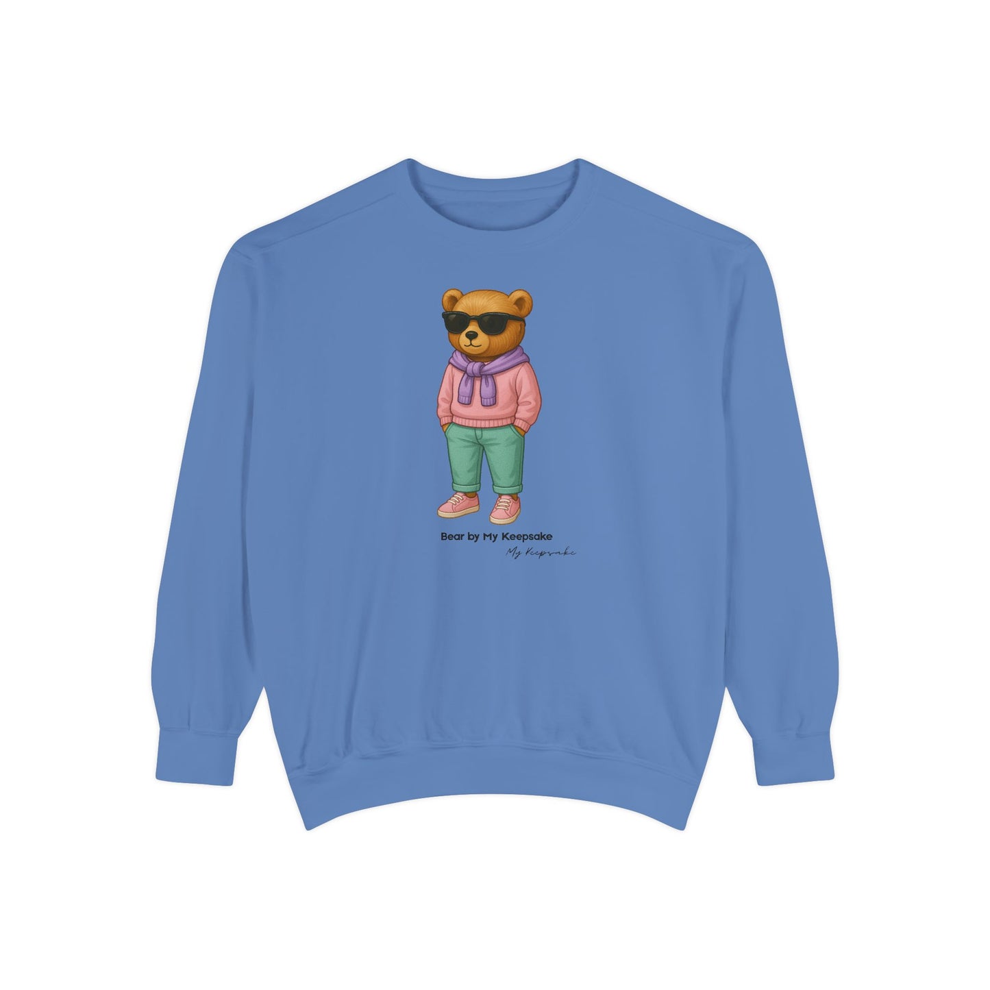 Sweatshirt Bear Streetwear – Pastel Bear Lady by My Keepsake