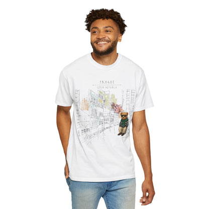 Prague Teddy Bear T-Shirt – Czech Republic Souvenir Tee