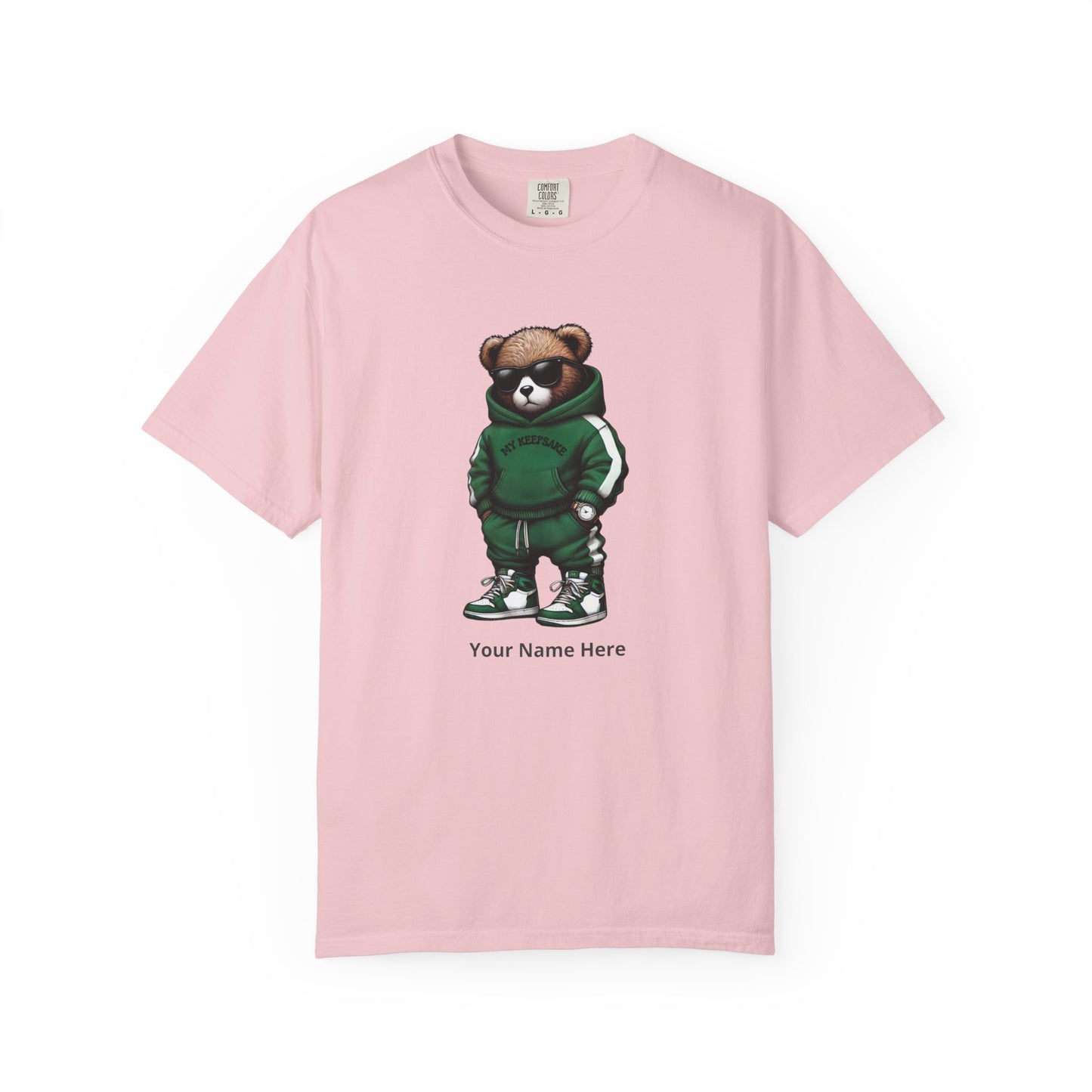 My Keepsake Bear T-Shirt – Personalized Name Cute Tee