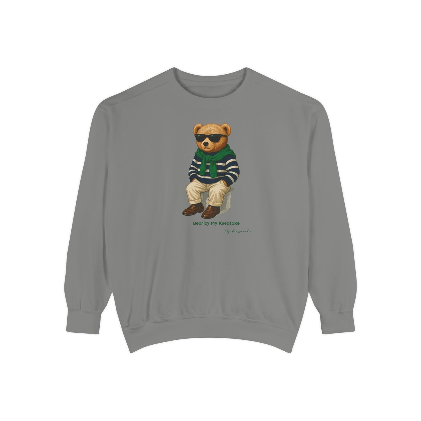 Unisex Sweatshirt Bear by My Keepsake