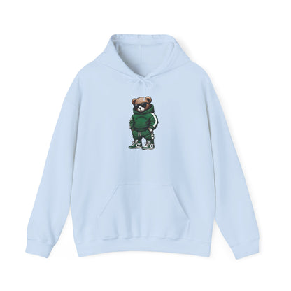 Streetwear Bear Hoodie | Unisex Graphic Hoodie | Aesthetic Cute Bear Sweatshirt
