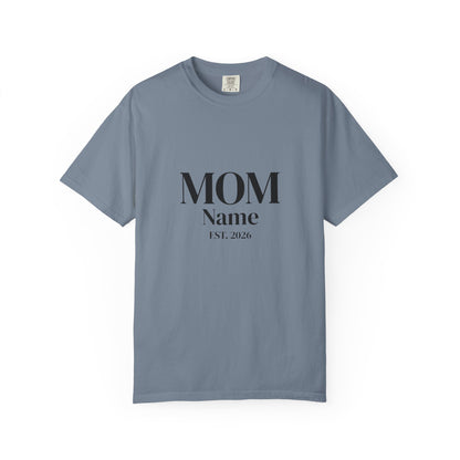 Custom Mom Shirt — Name & Year
