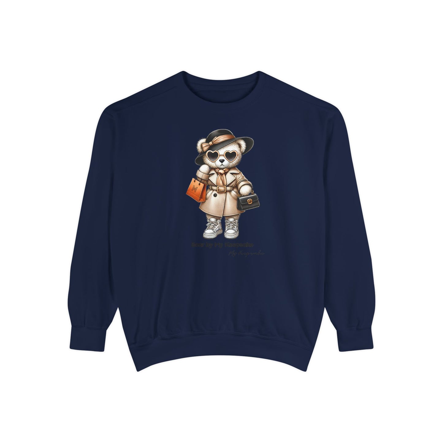 Unisex Sweatshirt Miss Bear by My Keepsake – Cozy & Stylish