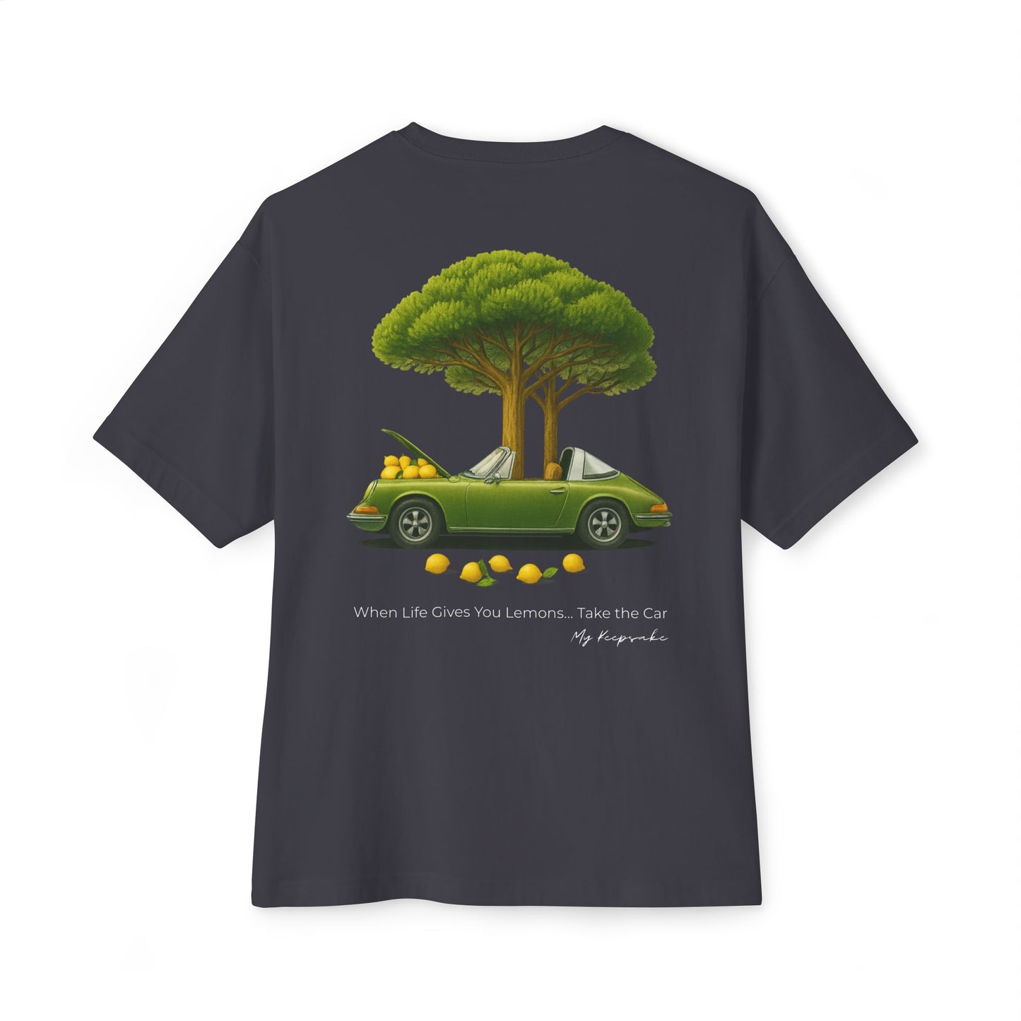 Unisex Boxy Tee — Take the Car