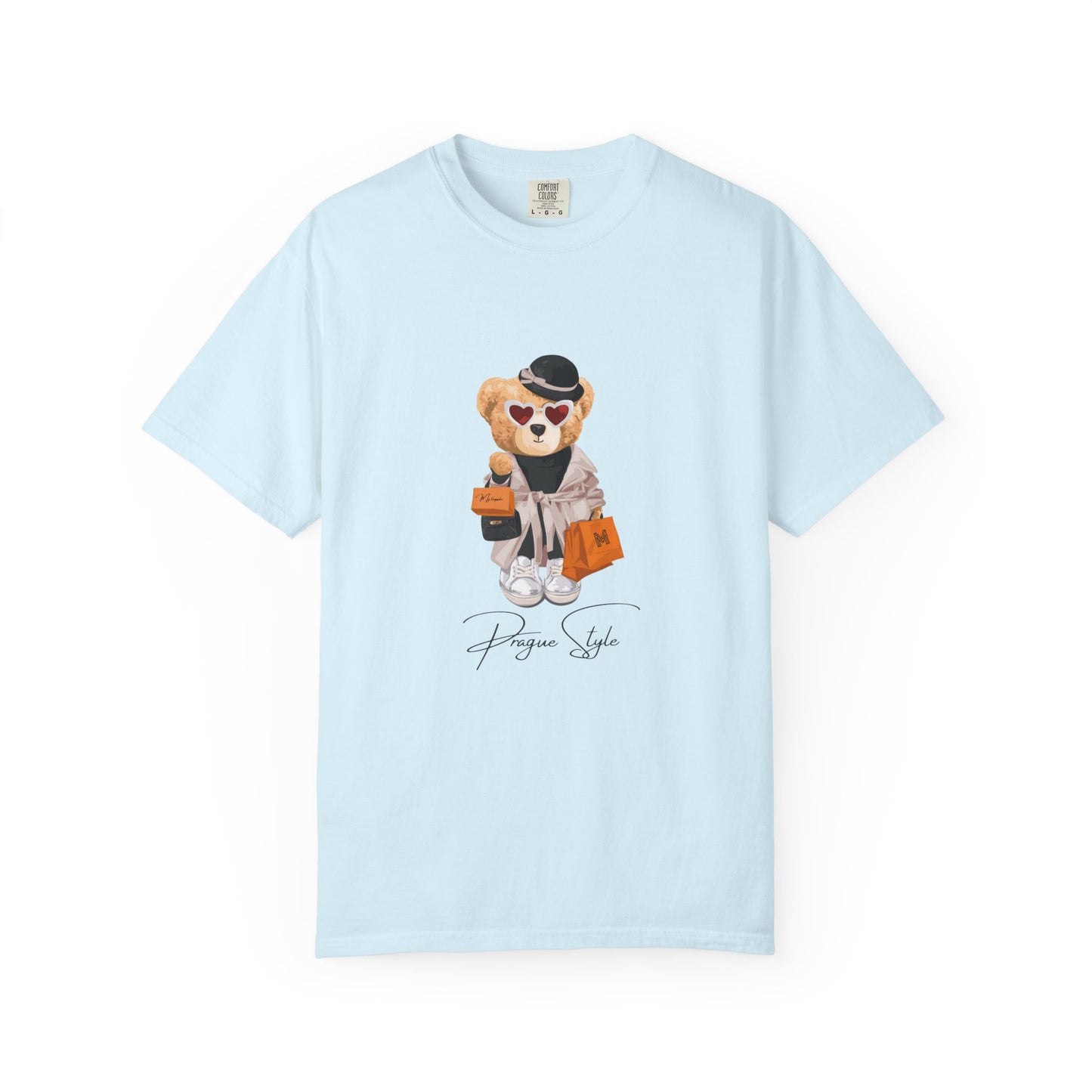 Prague Style Bear Relaxed Fit T-Shirt