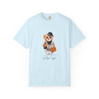 Prague Style Bear Relaxed Fit T-Shirt